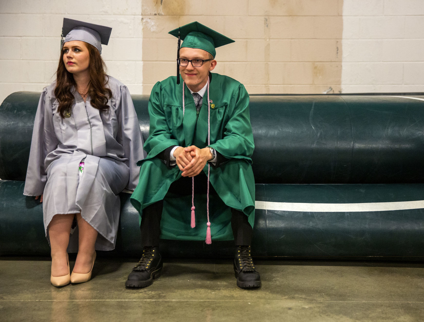 Burley High School graduation